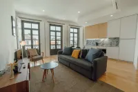 Courtyard Oporto Design Apartment D Hotels in Campanha