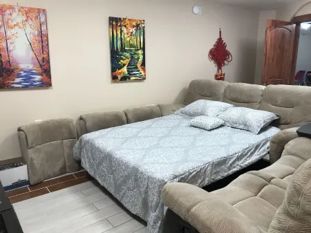 Delta Dome Home Basement Apartment Отели в г. Делта-Джанкшен