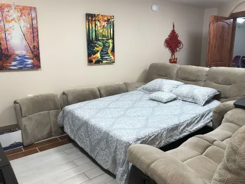 Delta Dome Home Basement Apartment Hotels in Delta Junction