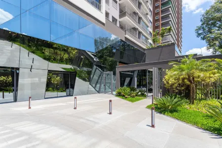 Charlie Thera Ibirapuera Отели рядом с достопримечательностью «Ciccillo Matarazzo Pavilion»