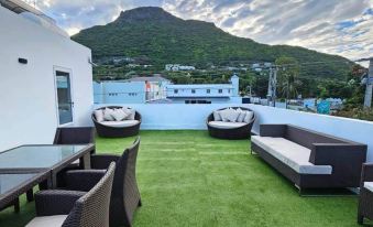 Rooftop Garden Villa Private Pool - Beach Access