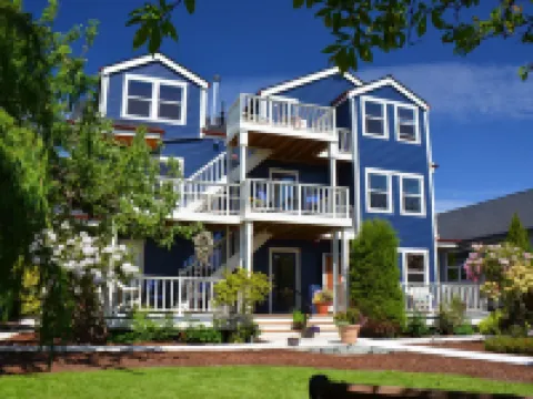 The Heron Inn and Day Spa Hotéis em La Conner