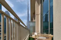 Panoramic Terrace & Burj Khalifa View Hotel a Downtown Dubai