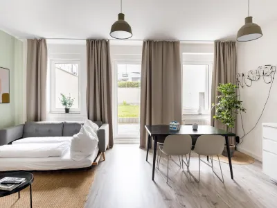 Limehome Chemnitz Hartmannstraße Hôtels à : Hartmannsdorf