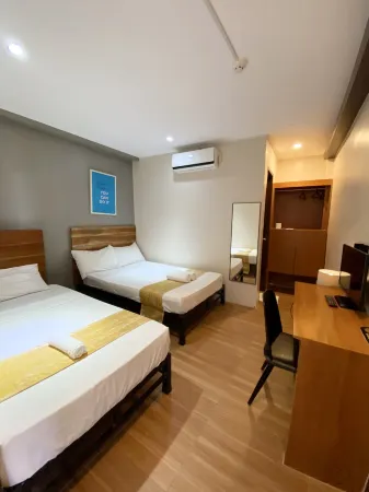 Aliria Bed and Breakfast Отели в г. Тагбиларан