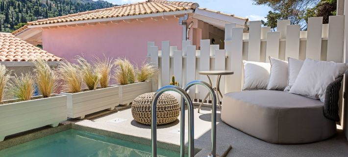 Tellion Suites Hotels in Lefkada