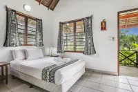 Beachfront Resort - balcony
