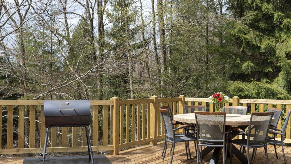 Chalet in Manhay for 9 Person