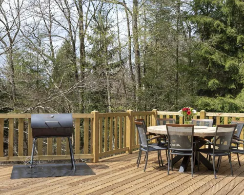 Chalet in Manhay for 9 Person Hotels in Manhay