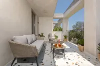 Agave Boutique Hotel - Parkplatz