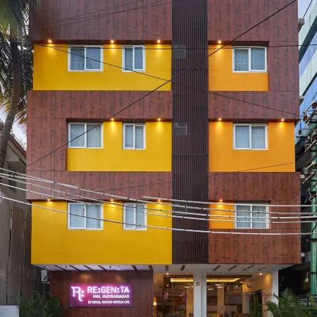 Regenta Inn Indiranagar by Royal Orchid Hotels Отели рядом с достопримечательностью «Бизнес-комплекс RMZ Infinity»