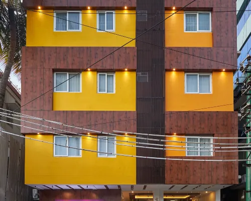 Regenta Inn Indiranagar by Royal Orchid Hotels Hotels near RMZ Infinity