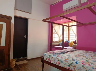 Anandam Stays - Premium 3BHK Plush Homestay, Vaikom Near Kumarakom Hotel a Vaikom