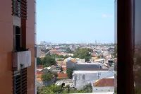 Cozy and Homey Studio Apartment at High Point Serviced Hotell i Siwalankerto