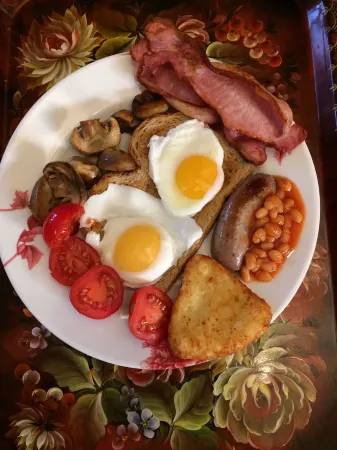 B&B Harlington Manor Отели в г. Hockliffe