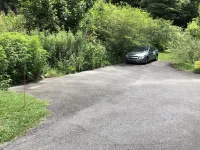 The Ashe Farm - parking