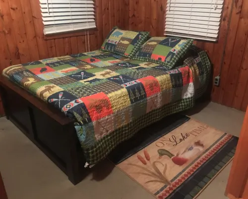 印第安湖區小屋,配有私人沙灘和湖畔碼頭 拉格蘭奇縣住宿飯店