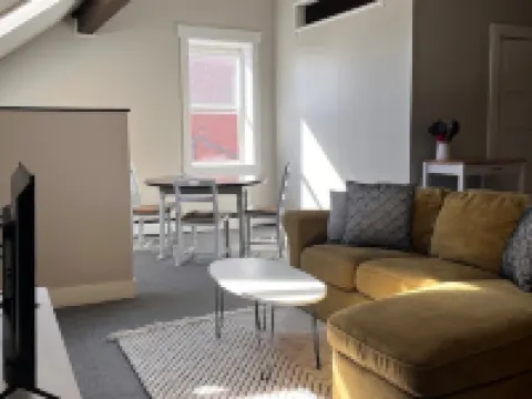 Top floor loft apartment in downtown Bath Hotels in Bath