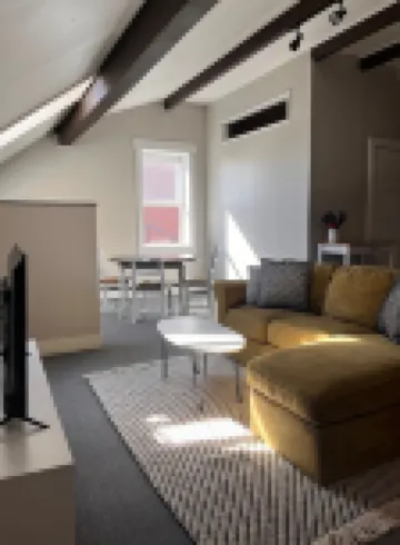 Top floor loft apartment in downtown Bath Hotels in Bath