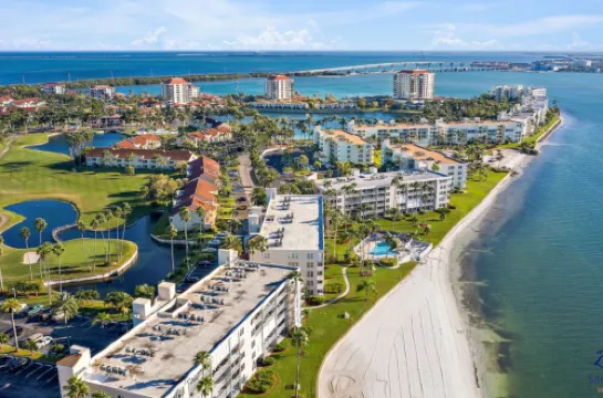 Breathtaking Water Views and Spacious Balcony - Stunning Island Retreat