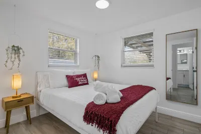 Convenient Amenities and Shared Outdoor Spaces - Serene Escape