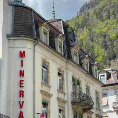 Hotel Harder Minerva Hotel Exterior