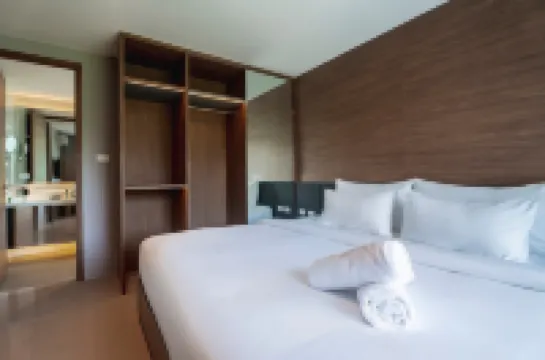 Beachfront 2Br at Wyndham Naithon Phuket 1501 Отели в г. Най-Ян-Бич