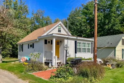 Quintessential lakeside cottage with dock access, picnic tables, & mountain view Hotels near Rite Aid