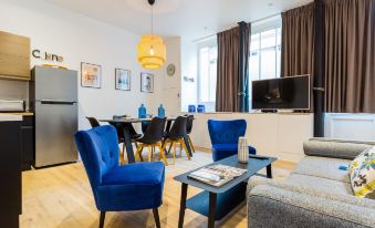 Elegant Apartment - 2BD6P - Hotel de Ville