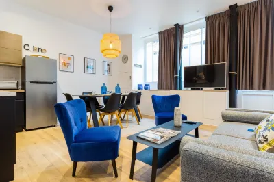 Elegant Apartment - 2BD6P - Hotel de Ville Hotels in Paris