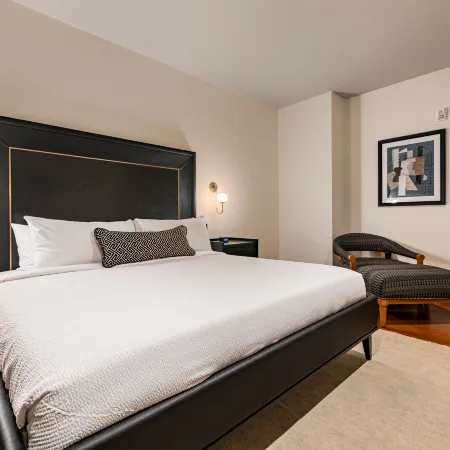 1BR Penthouse Steps to French Quarter | The Mayfair