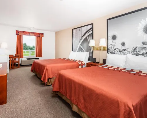 Super 8 by Wyndham Morden Hoteles en Morden