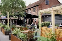 Bel and the Dragon at Red Lion Wendover Hotels near Mead Open Farm