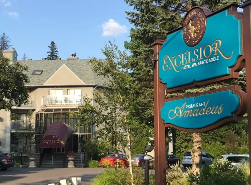 Excelsior Hôtel Spa Sainte-Adèle