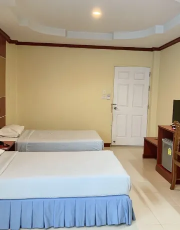 ห้องสแตนดาร์ด เตียงใหญ่หรือเตียงแฝด