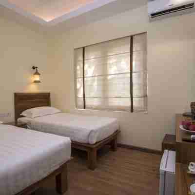 Bagan Vertex Hotel Rooms