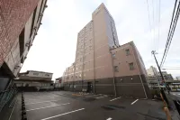 高岡站前微笑飯店 - 停車場