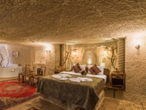 Cappadocia Ennar Cave Swimming Pool Hot & Spa Hotels in Nar