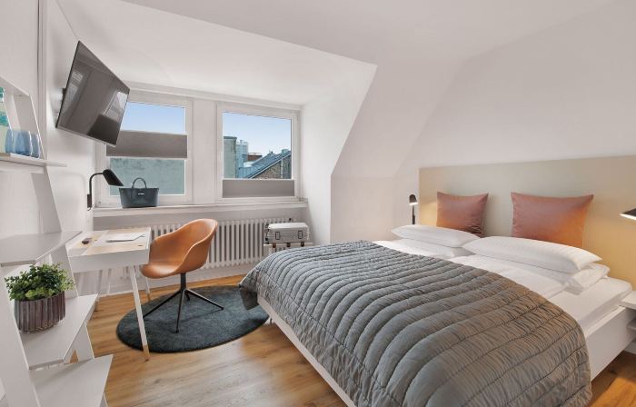 Beethoven Hotel Dreesen - Furnished by BoConcept