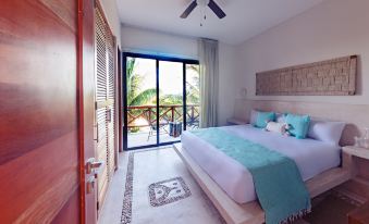 Casa Astral Eco Luxury Holbox Island - Sunset and Ocean View with Rooftop Pool