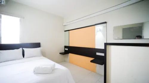 Homey and Comfy 2Br at Dian Regency Apartment