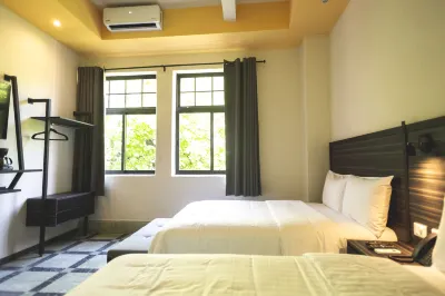 Hotel la Nacional by Kavia Hotels near Parque a la Maternidad