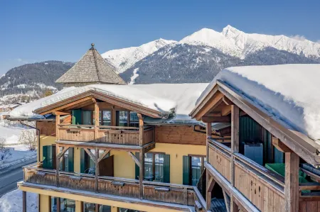 Apartment Torri di Seefeld Отели в г. Гемайнде Зеефельд
