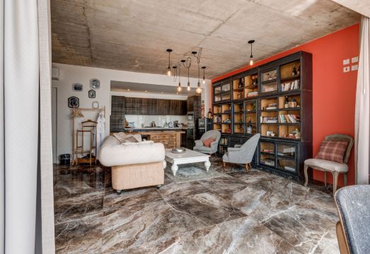 탈보트 & 본스 아파트호텔 내부