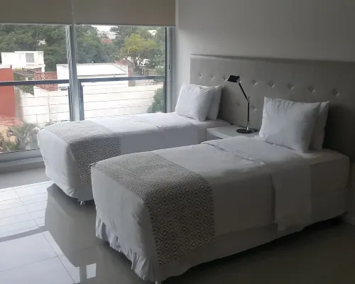 Start Villa Morra Rent Apartments Hotel a Asuncion