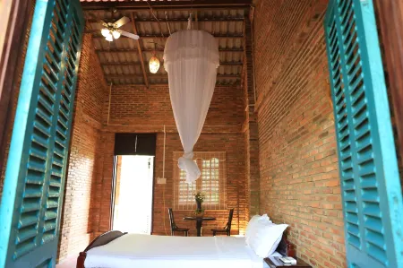 Vamxang Rustic Home Отели рядом с достопримечательностью «Cai Rang Floating Market»