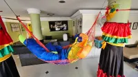 Hotel Barranquilla Inn - Phòng tập thể hình