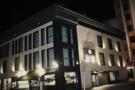 Alameda Centro Отели рядом с достопримечательностью «Monasterio de San Juan de Duero»