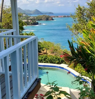 Beautiful cliffside 3 bedroom villa - Saline Reef 3 Villa by RedAwning Hotels in 