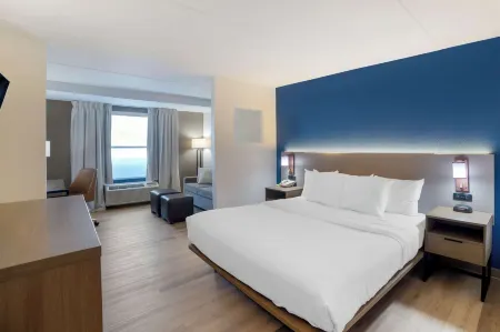 阿什維爾機場舒適酒店